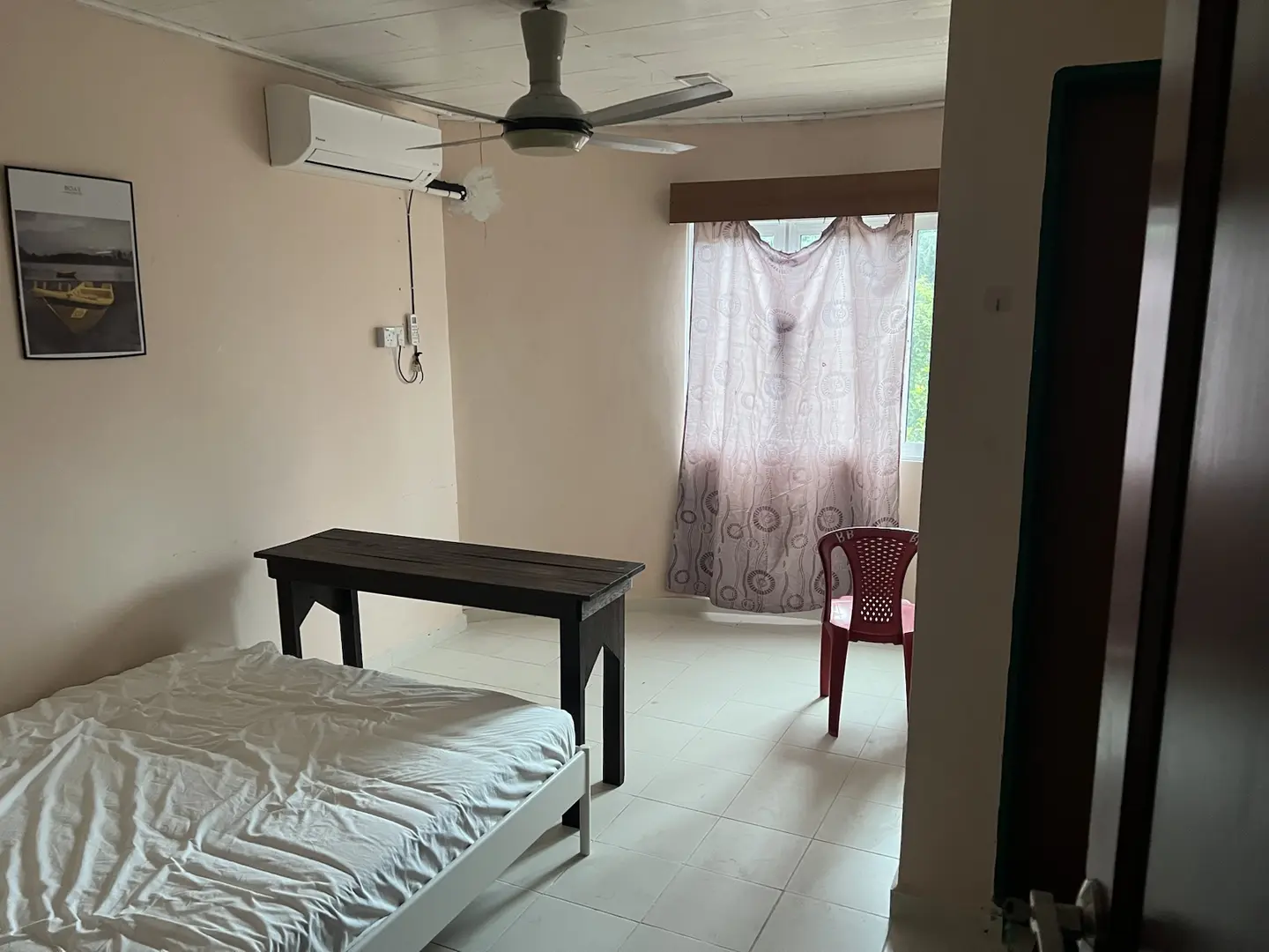 Bilik penginapan Villa Bunian